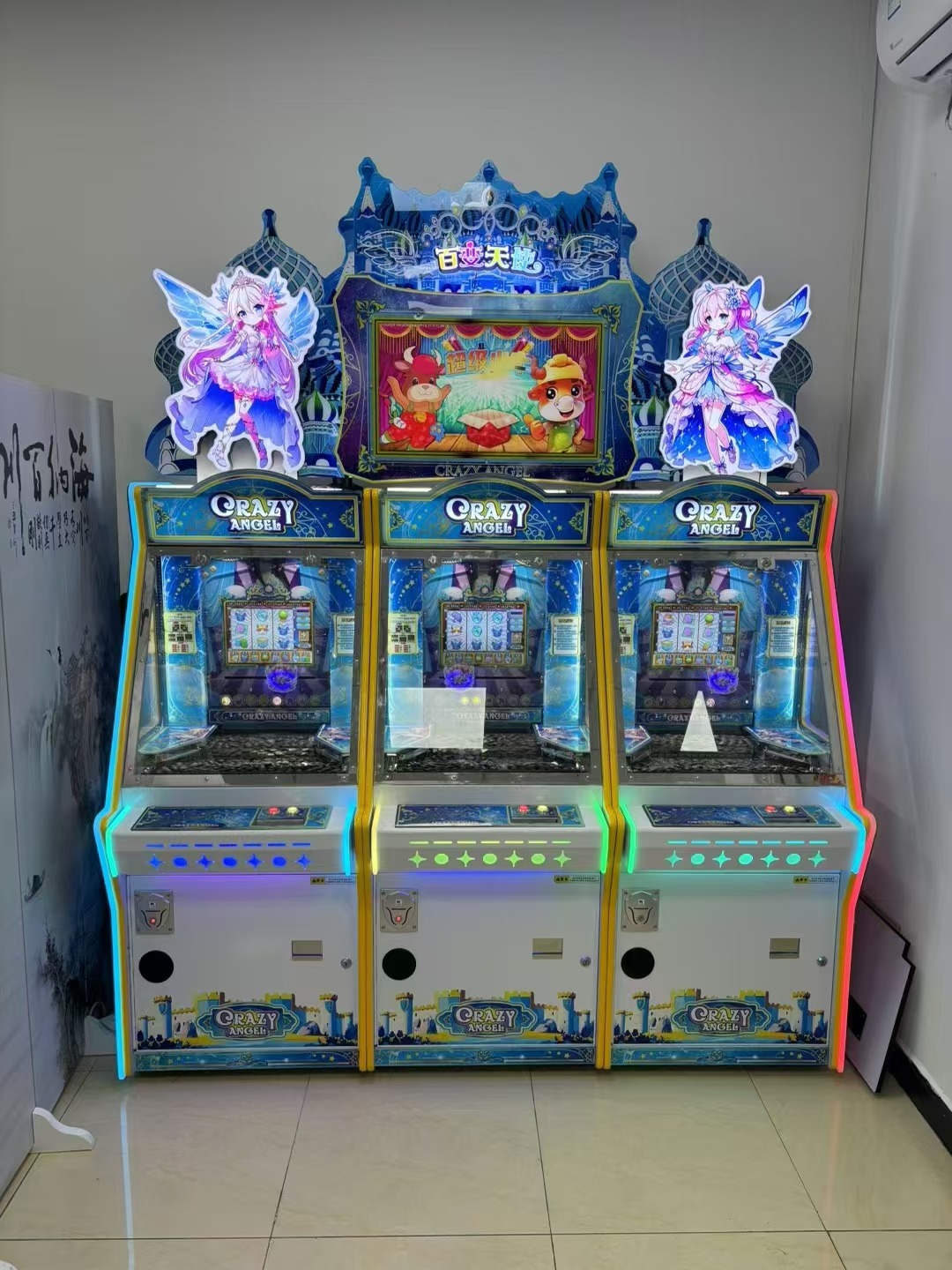 室內(nèi)電玩設(shè)備 開啟沉浸式娛樂新體驗(yàn)